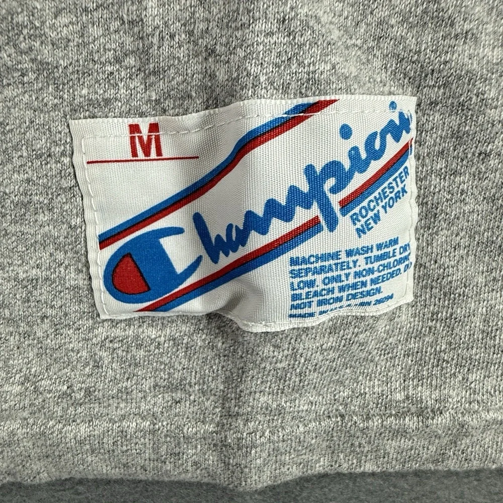 Vintage 70s Champion MCC College Unicorn Mascot T Shirt Mens Medium Made In USA - Picture 6 of 7